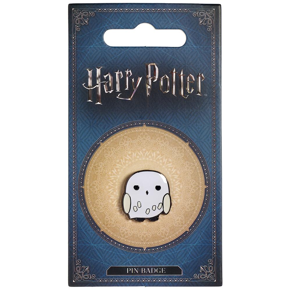 Harry Potter Chibi Hedwig Owl Pin Badge