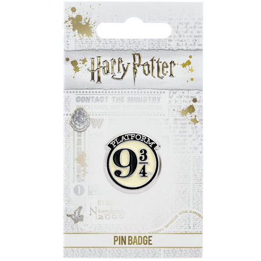 Harry Potter 9 & 3 Quarters Pin Badge
