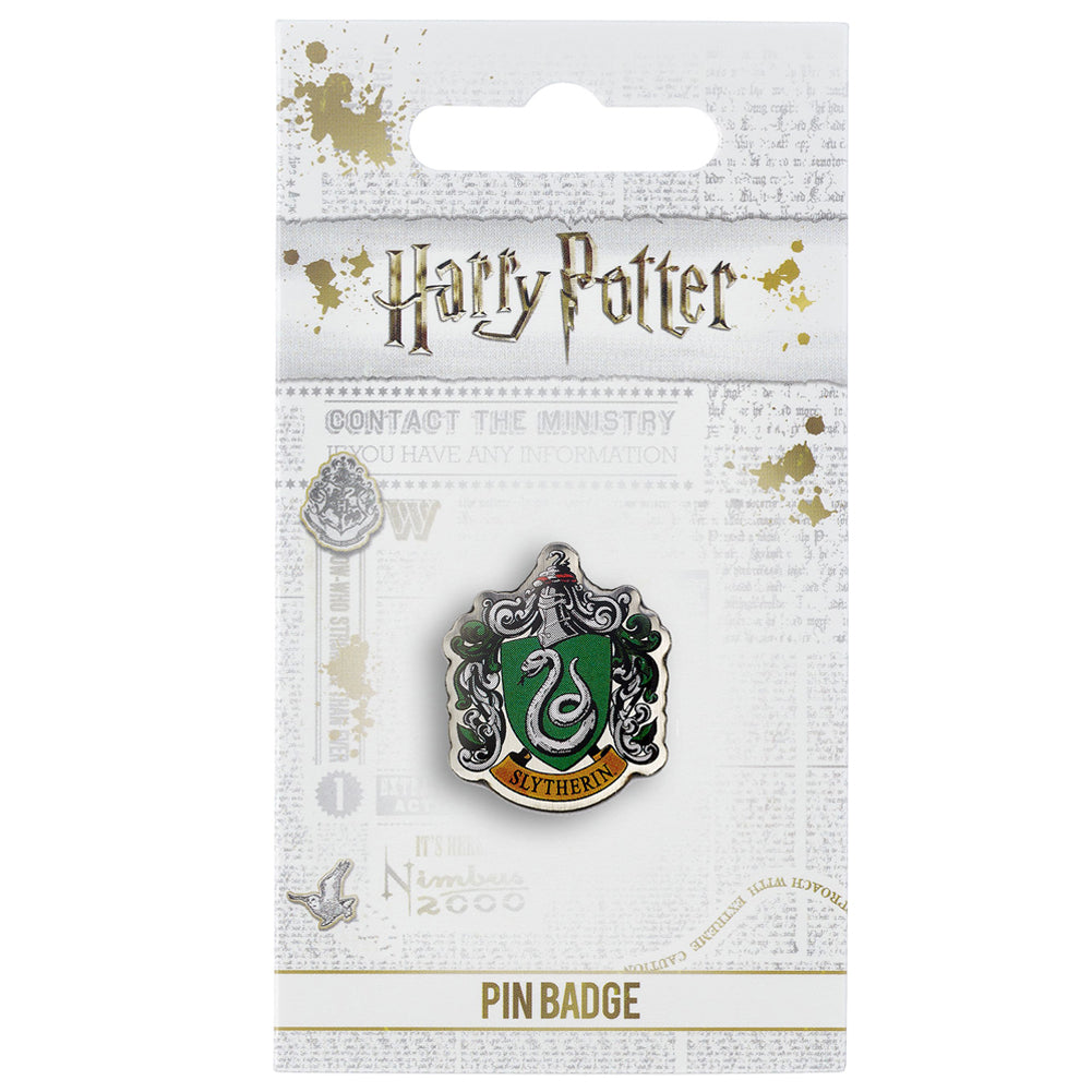 Harry Potter Slytherin Pin Badge