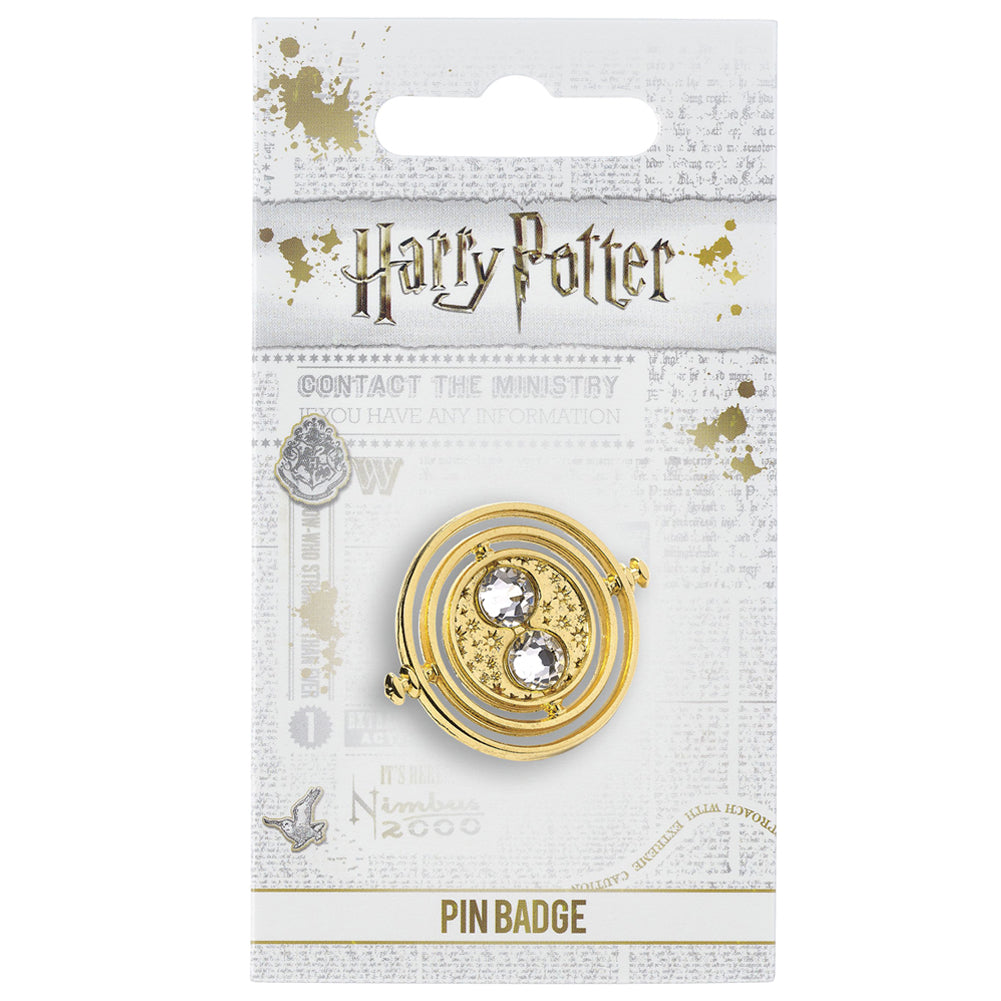 Harry Potter Time Turner Pin Badge