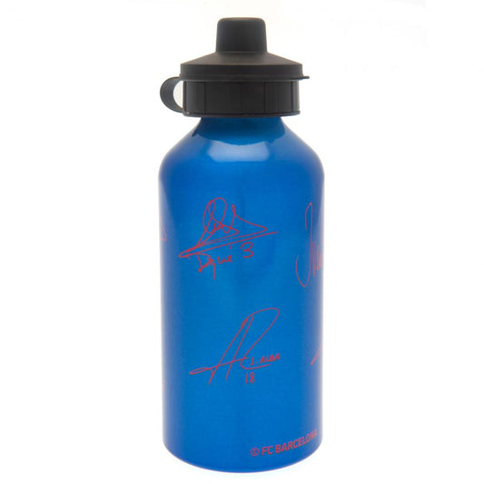 FC Barcelona 500ml Signature Aluminium Drinks Bottle