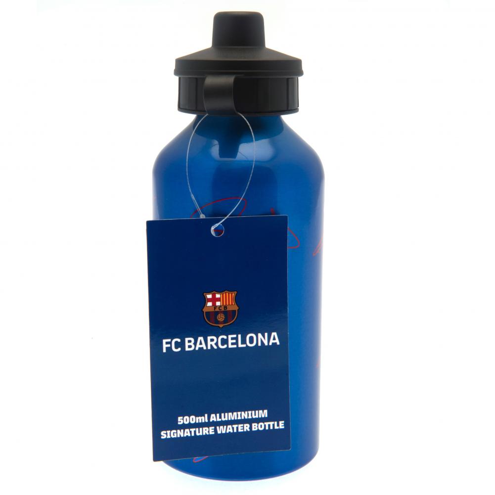 FC Barcelona 500ml Signature Aluminium Drinks Bottle