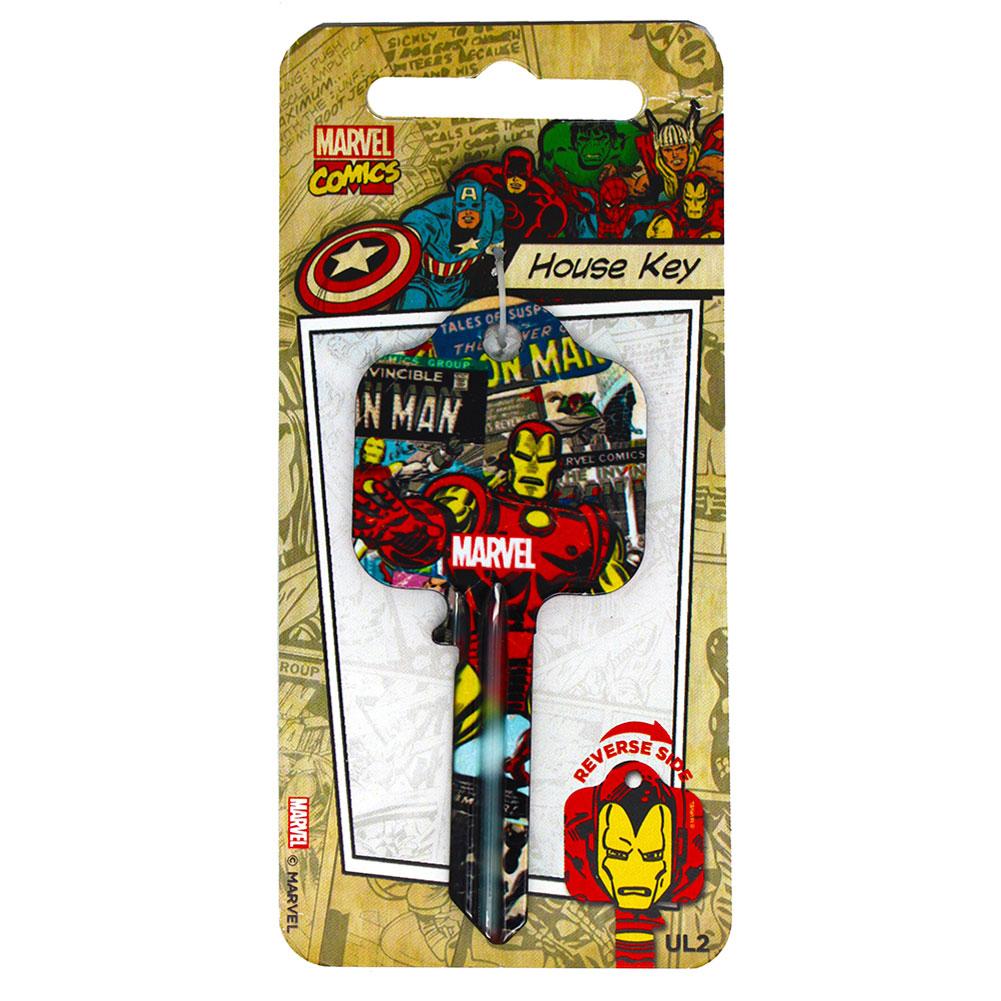 Marvel Comics Door Key Iron Man