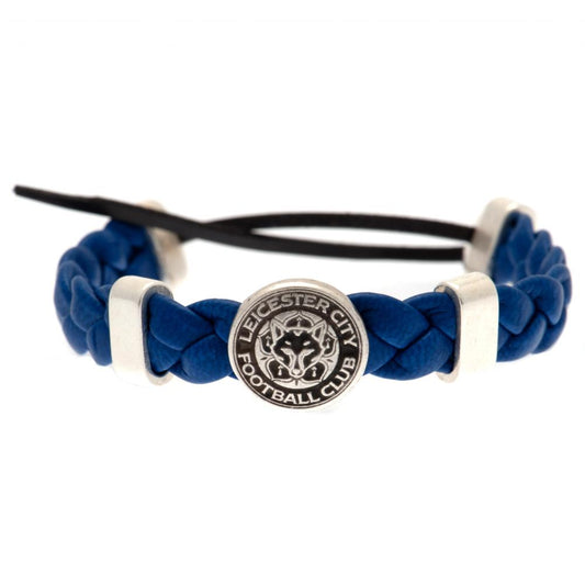 Leicester City FC PU Slider Bracelet