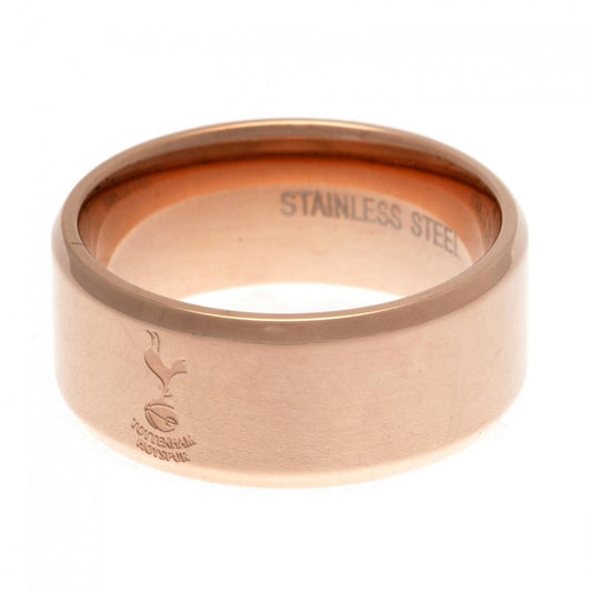 Tottenham Hotspur FC Rose Gold Plated Ring Large