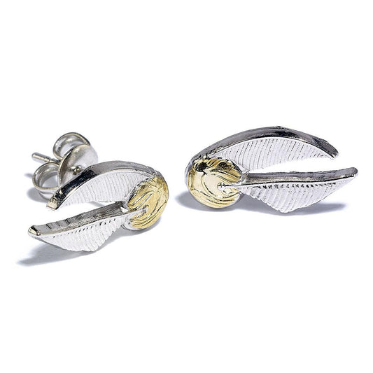 Harry Potter Silver Plated Stud Earring Set