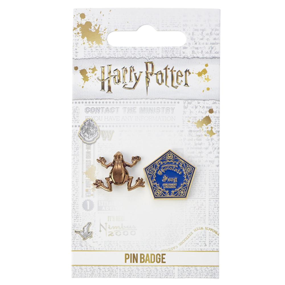 Harry Potter Chocolate Frog Pin Badge