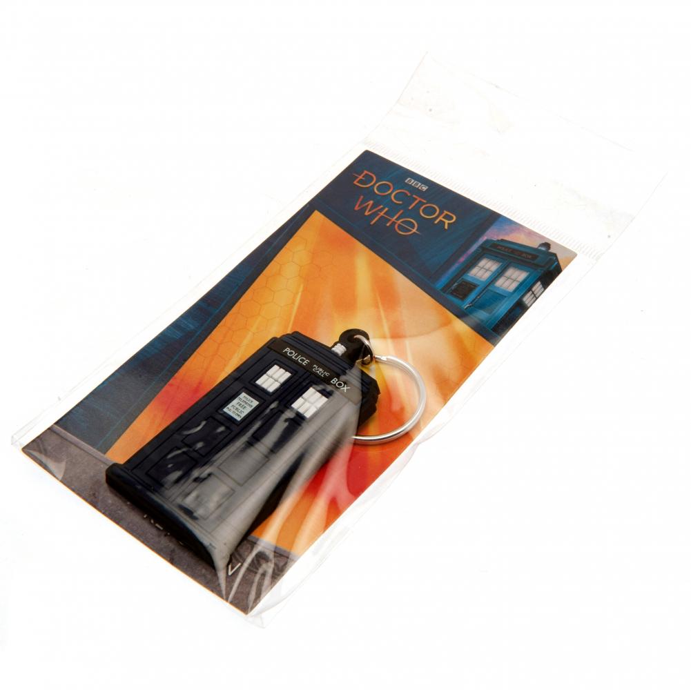 Doctor Who Tardis PVC Keyring