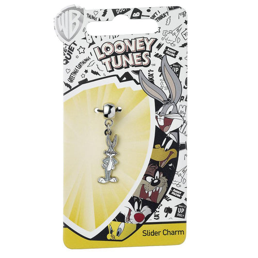 Looney Tunes Silver Plated Bugs Bunny Charm
