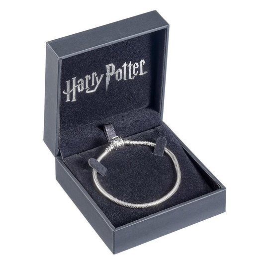 Harry Potter Sterling Silver Charm Bracelet Small