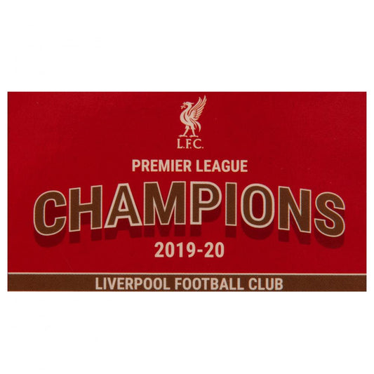 Liverpool FC Premier League Champions Flag