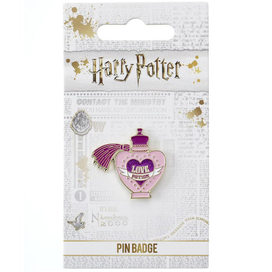Harry Potter Love Potion Pin Badge