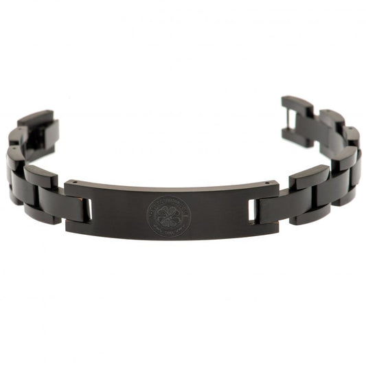 Celtic FC Black IP Bracelet