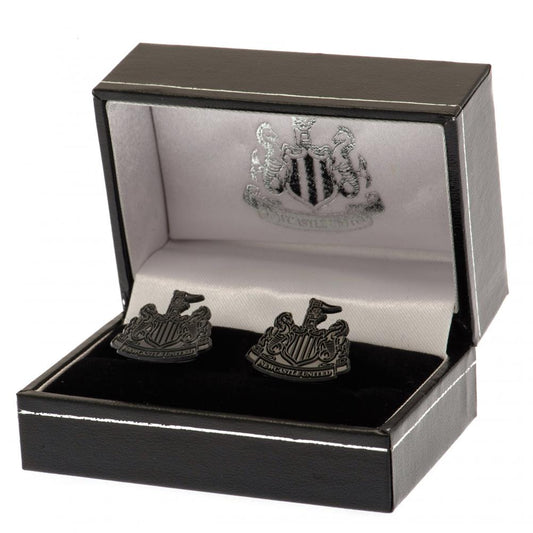 Newcastle United FC Black IP Cufflinks