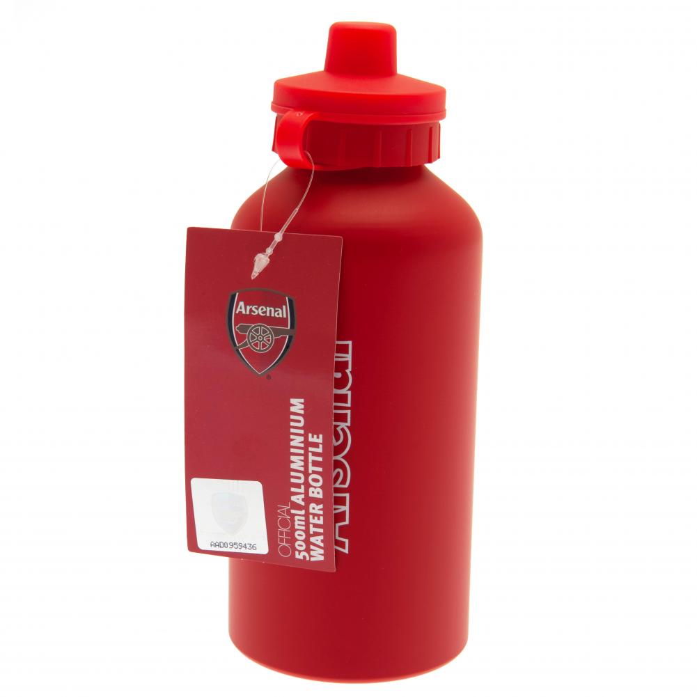 Arsenal FC 500ml Aluminium Drinks Bottle