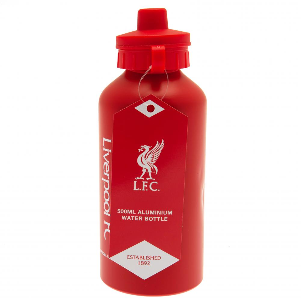 Liverpool FC 500ml Aluminium Drinks Bottle