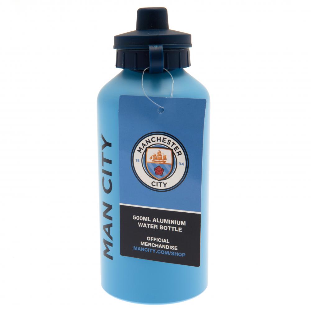 Manchester City FC 500ml Aluminium Drinks Bottle
