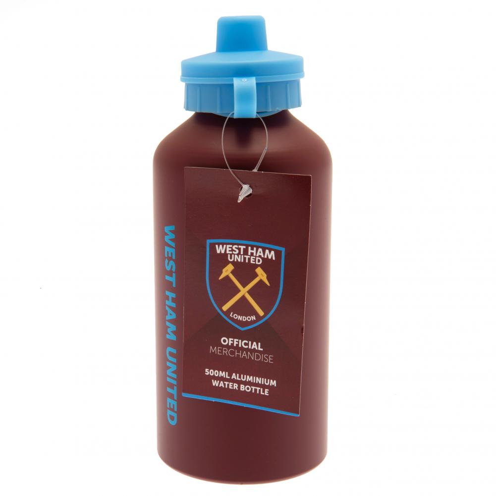 West Ham United FC 500ml Aluminium Drinks Bottle