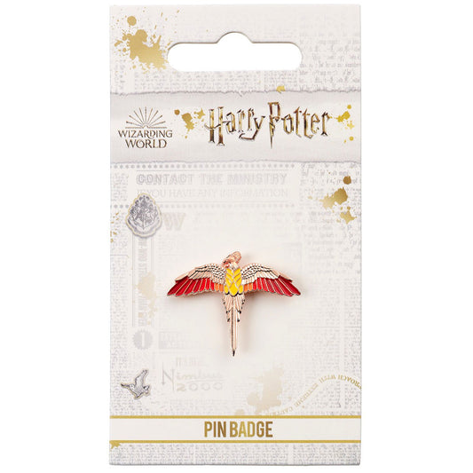 Harry Potter Fawkes Pin Badge