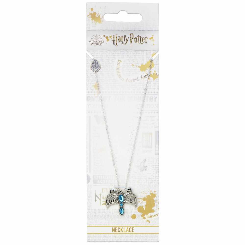 Harry Potter Silver Plated Diadem Necklace