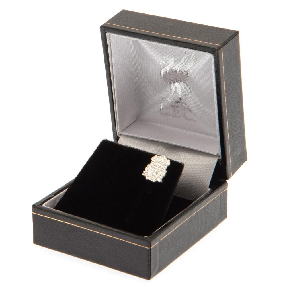 Liverpool FC Sterling Silver Stud Earring