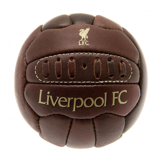Liverpool FC Retro Heritage Mini Ball