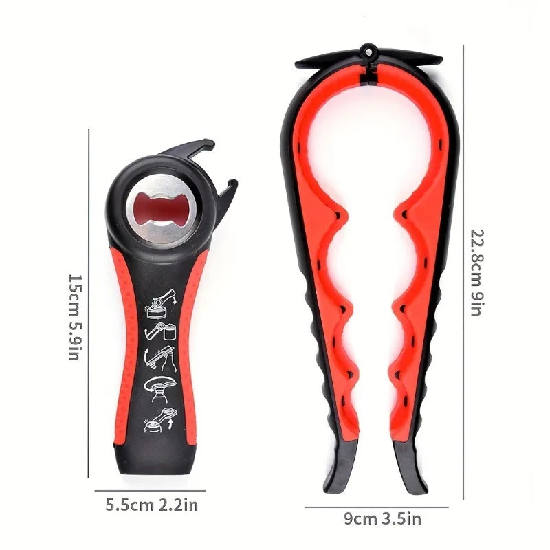 Stainless Steel Bottle Opener Durable Manual Kitchen Bar Tool