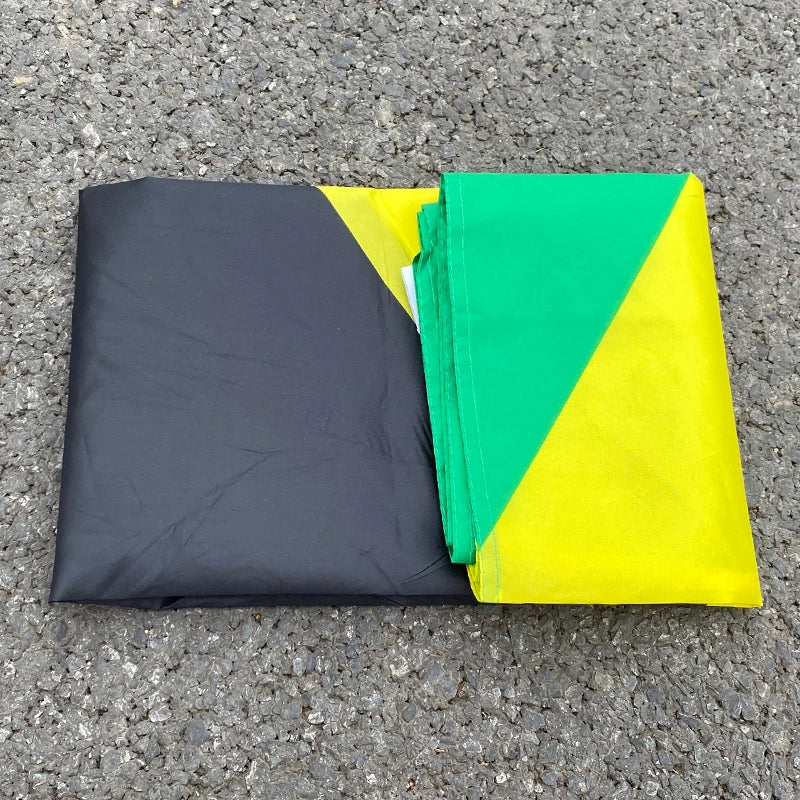 Aerlexembrae 90x150cm Jamaica National Flag - Polyester Home Decoration Flag