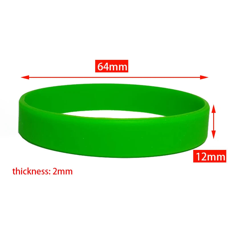 England Flag Silicone Wristbands 2pcs Set Sports Rubber Bracelets