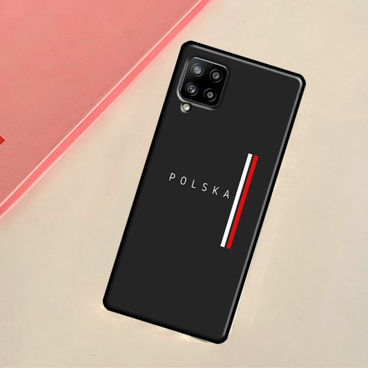 Poland Flag Phone Case - Protective Cover for Samsung Galaxy A Series