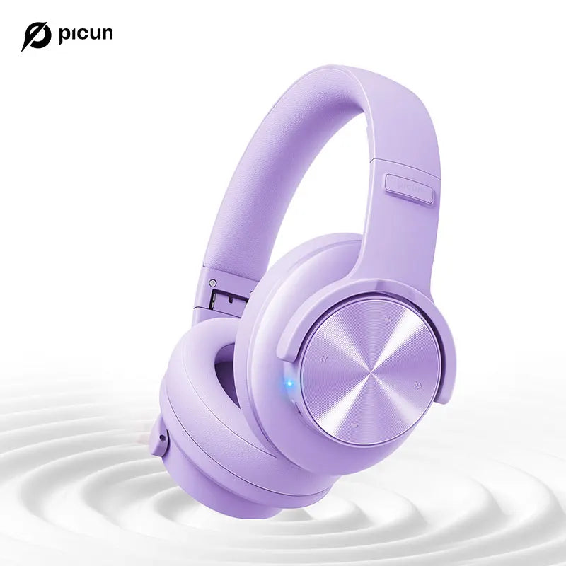 Picun B8 Bluetooth Over-Ear Headphones with 120H Playtime & 3EQ