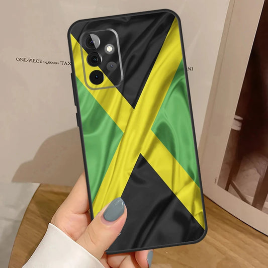 Jamaica Flag Phone Case for Samsung Galaxy A Series - Protective Cover