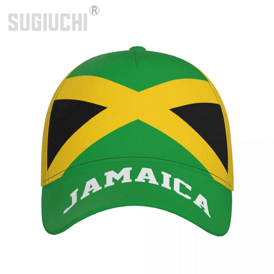 Unisex Jamaica Flag Baseball Cap - Patriotic Hat for Soccer & Baseball Fans