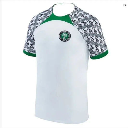 Nigeria Home & Away Football Jersey - Men’s & Youth Short Sleeve Breathable Soccer Shirt