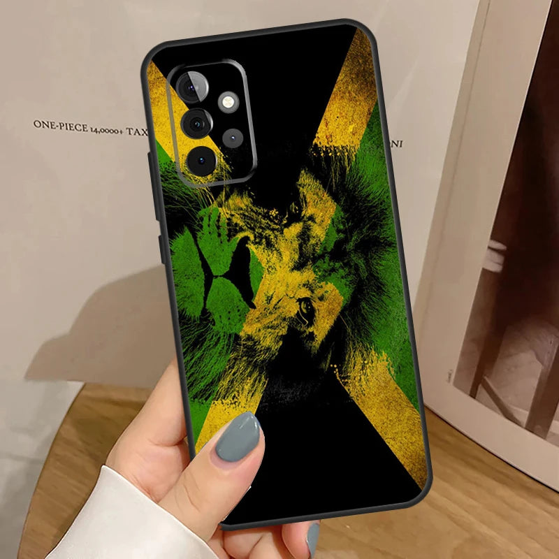 Jamaica Flag Phone Case for Samsung Galaxy A Series - Protective Cover