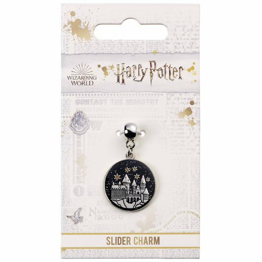 Harry Potter Silver Plated Hogwarts Castle Charm