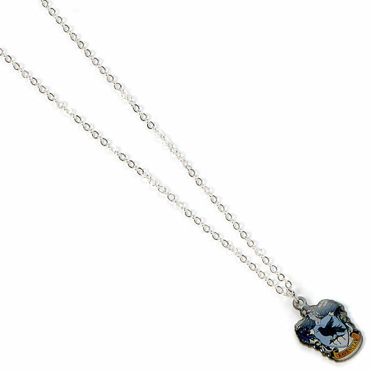 Harry Potter Silver Plated Ravenclaw Necklace