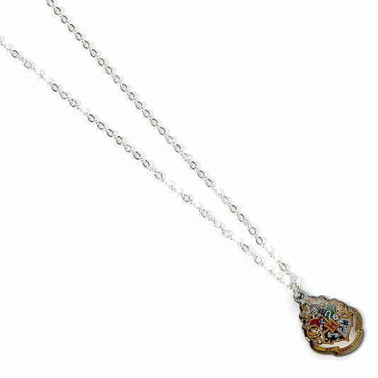 Harry Potter Silver Plated Hogwarts Necklace