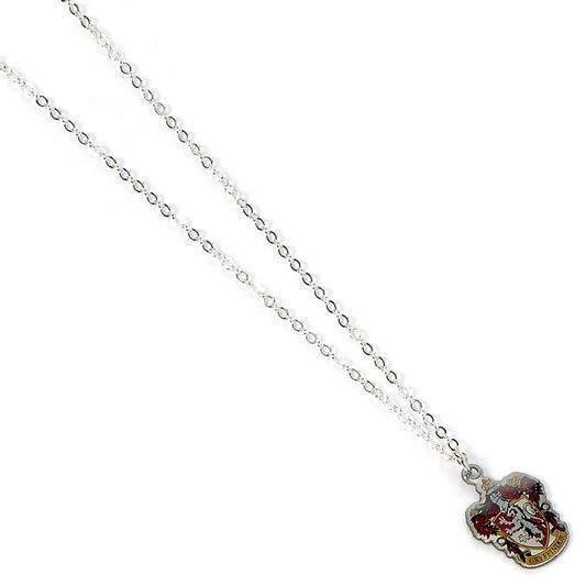 Harry Potter Silver Plated Gryffindor Necklace