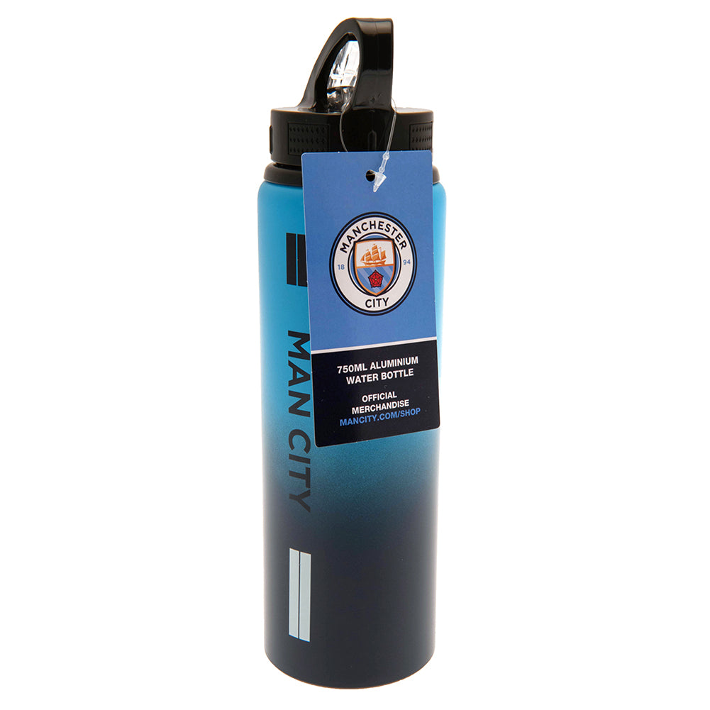 Manchester City FC 750ml Aluminium Drinks Bottle
