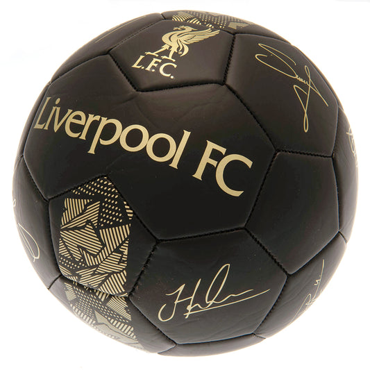 Liverpool FC Sig Gold Phantom Football