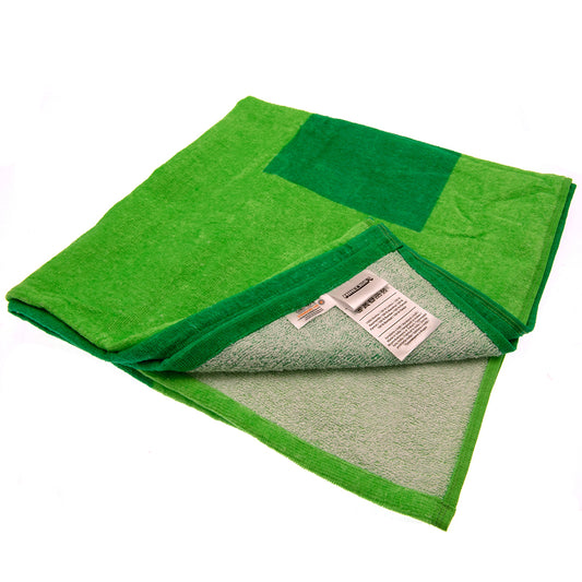 Minecraft Creeper Towel