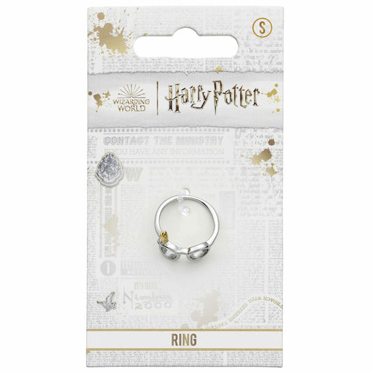 Harry Potter Stainless Steel Harry Glasses Ring Large