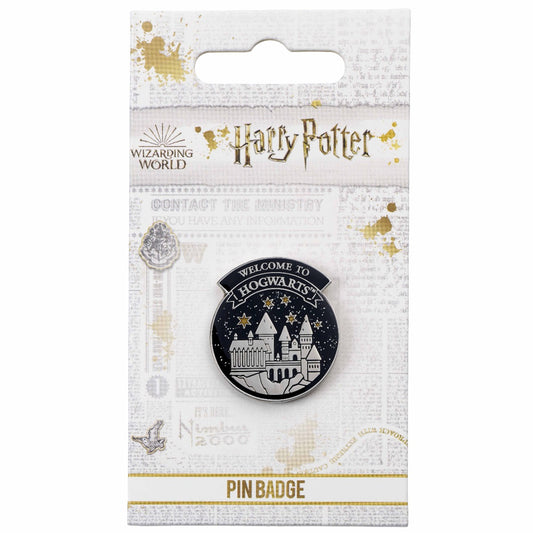 Harry Potter Hogwarts Castle Pin Badge