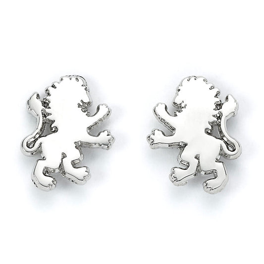 Harry Potter Silver Plated Gryffindor Stud Earring Set