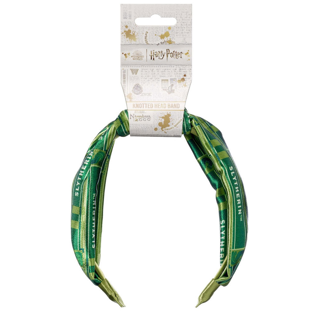 Harry Potter Knotted Headband Slytherin