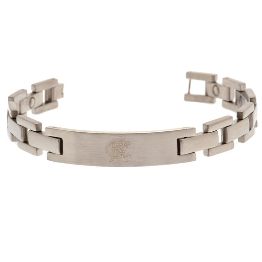 Rangers FC Stainless Steel Bracelet