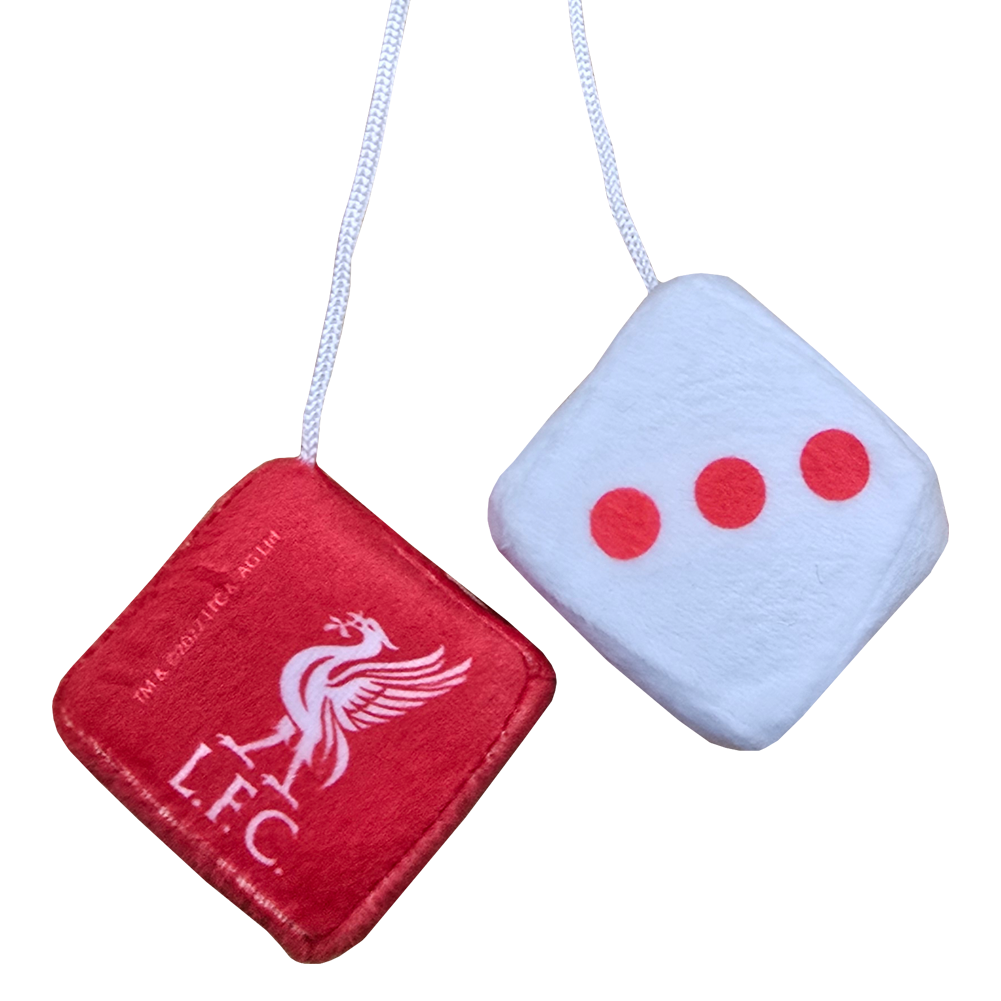 Liverpool FC Hanging Dice