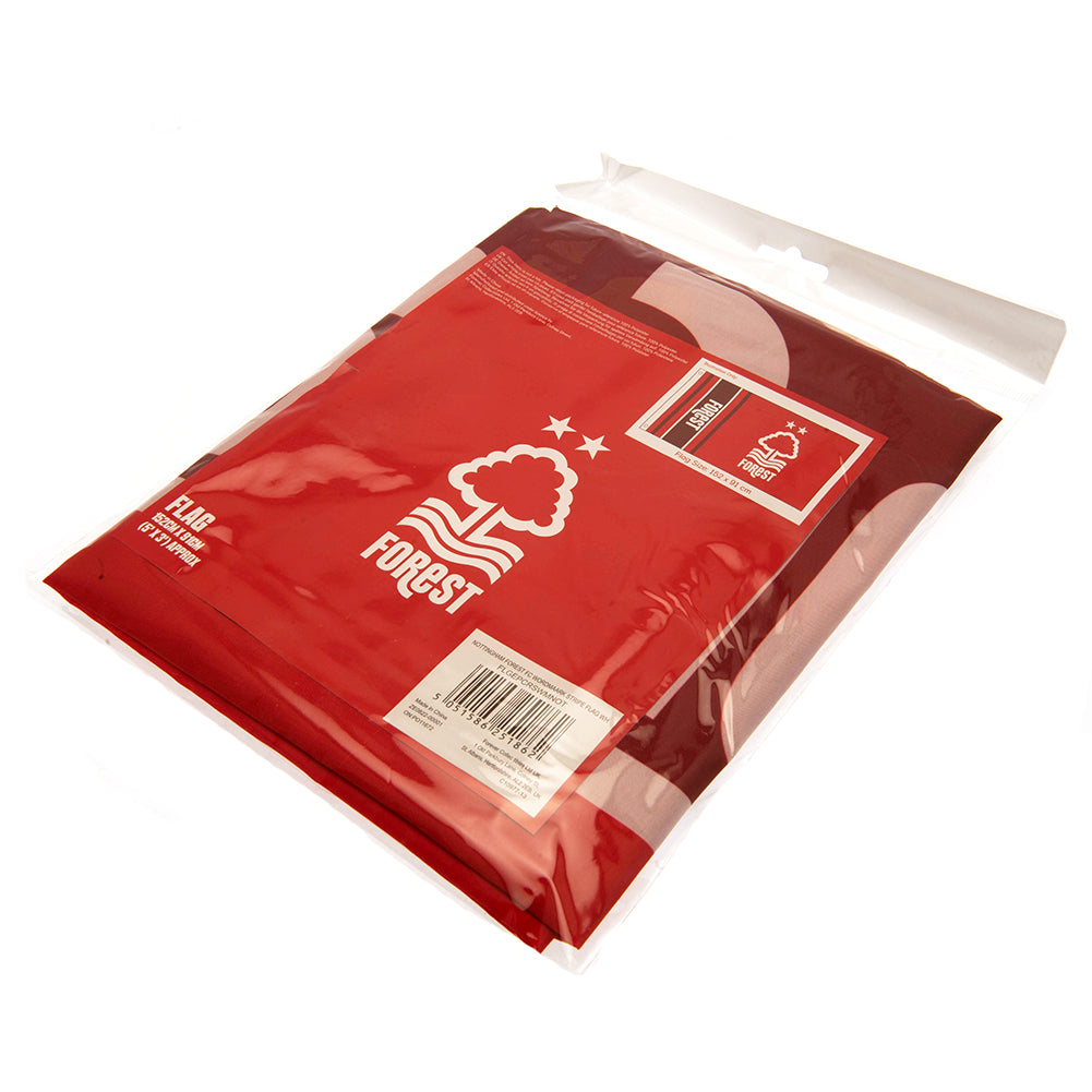 Nottingham Forest FC Wordmark Flag