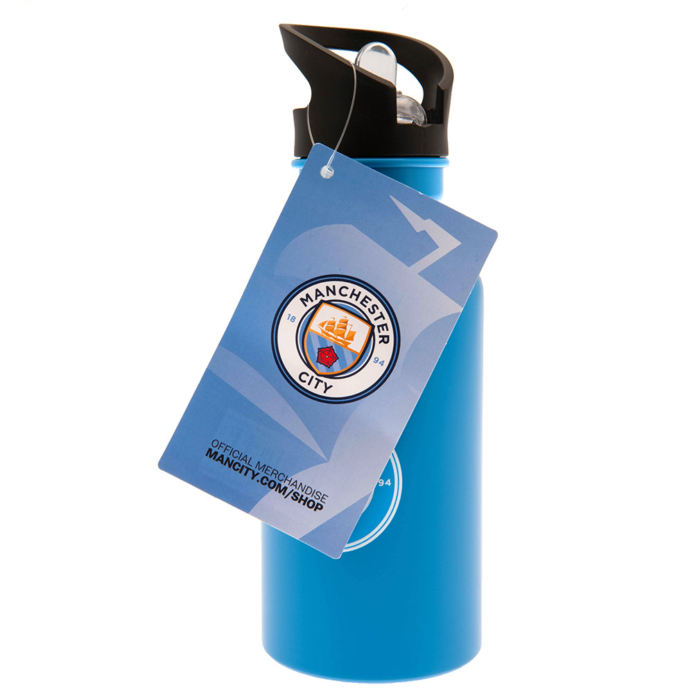 Manchester City FC 500ml De Bruyne Aluminium Drinks Bottle